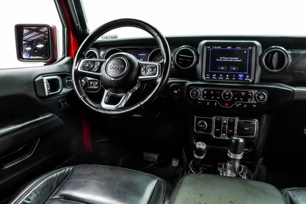 2021 Jeep Wrangler Unlimited Sahara Altitude, photo 22