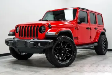 2021 Jeep Wrangler Unlimited Sahara Altitude