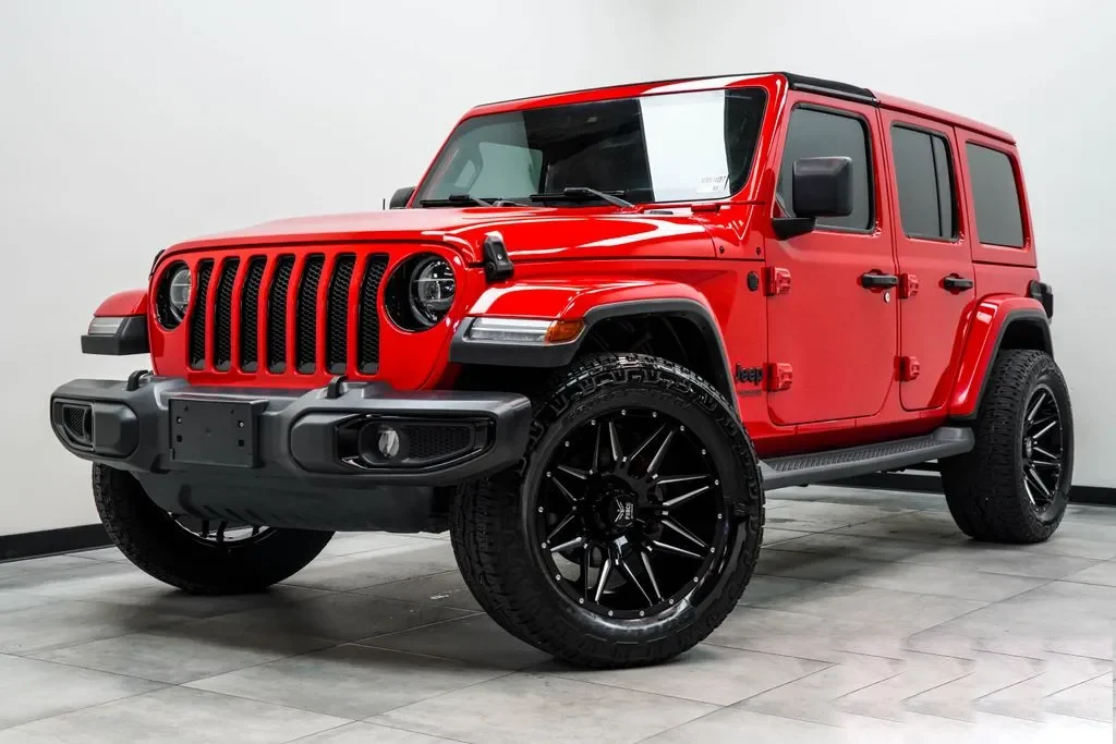 2021 Jeep Wrangler Unlimited Sahara Altitude, photo 1