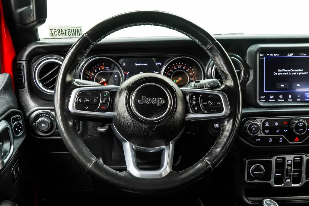 2021 Jeep Wrangler Unlimited Sahara Altitude, photo 21