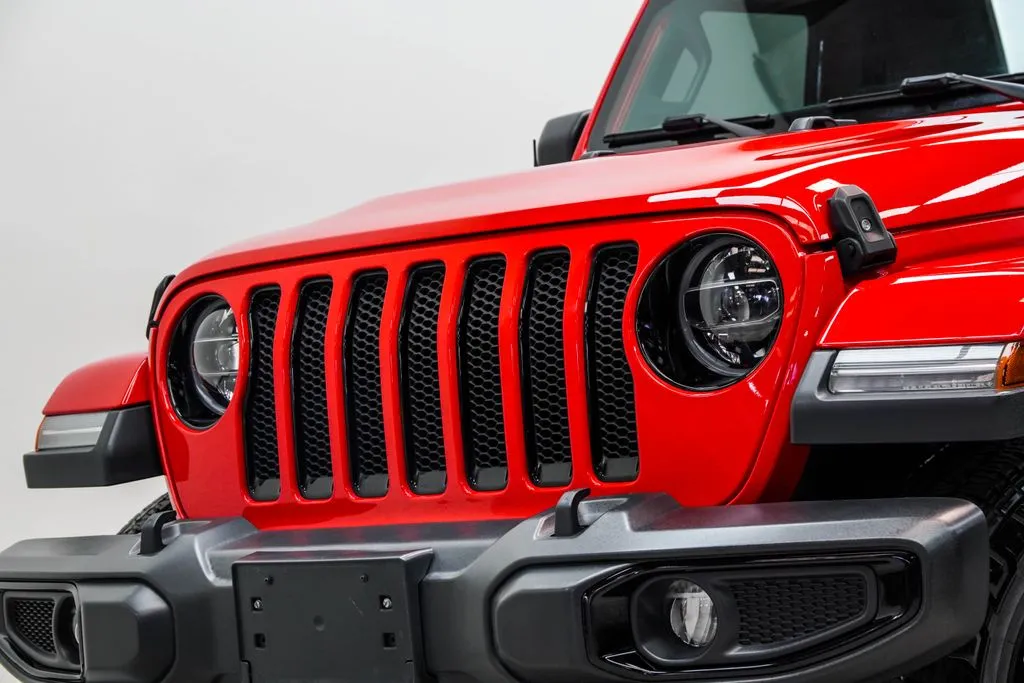 2021 Jeep Wrangler Unlimited Sahara Altitude, photo 2