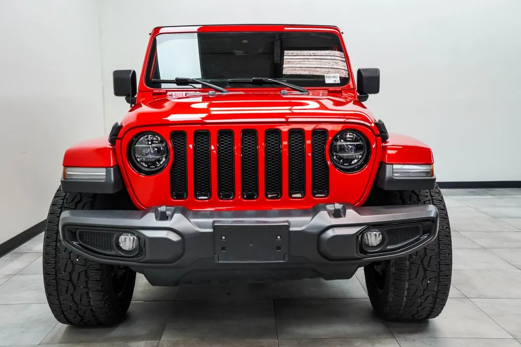 2021 Jeep Wrangler Unlimited Sahara Altitude, photo 5