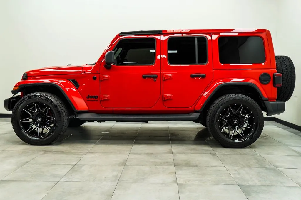 2021 Jeep Wrangler Unlimited Sahara Altitude, photo 9