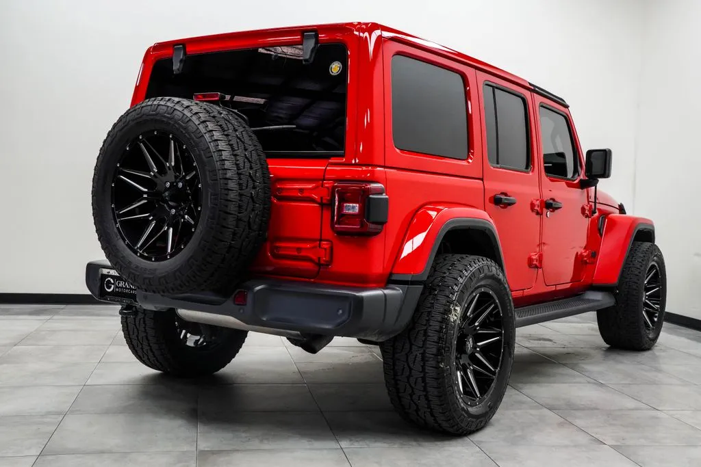 2021 Jeep Wrangler Unlimited Sahara Altitude, photo 12