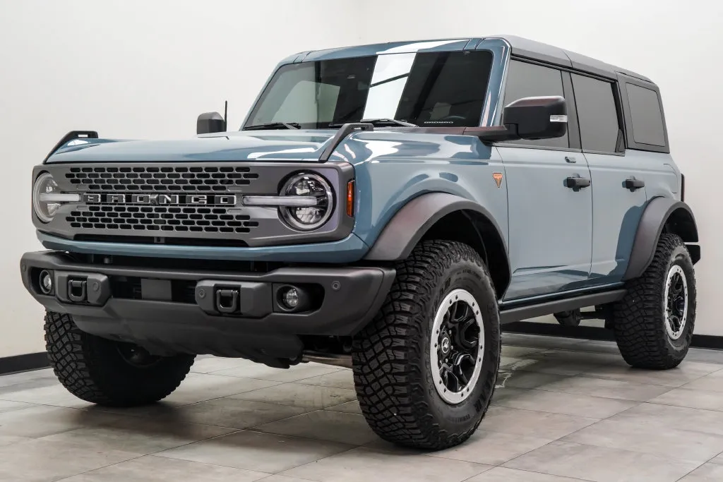 2023 Ford Bronco Badlands, photo 7