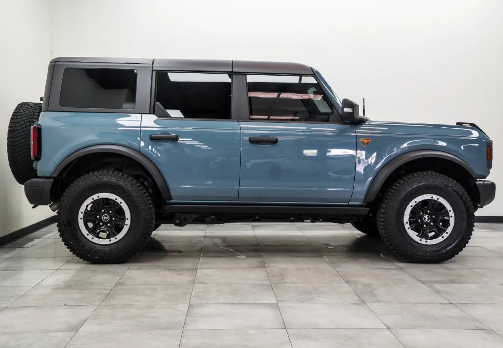 2023 Ford Bronco Badlands, photo 10
