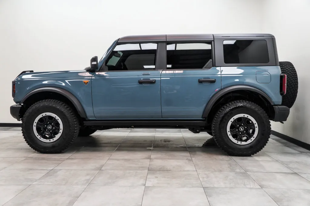 2023 Ford Bronco Badlands, photo 8