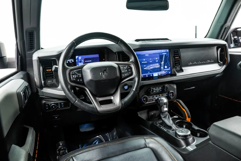 2023 Ford Bronco Badlands, photo 4