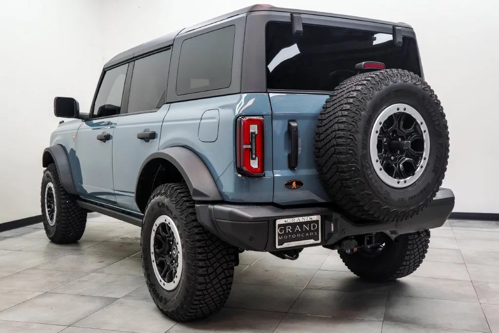 2023 Ford Bronco Badlands, photo 11