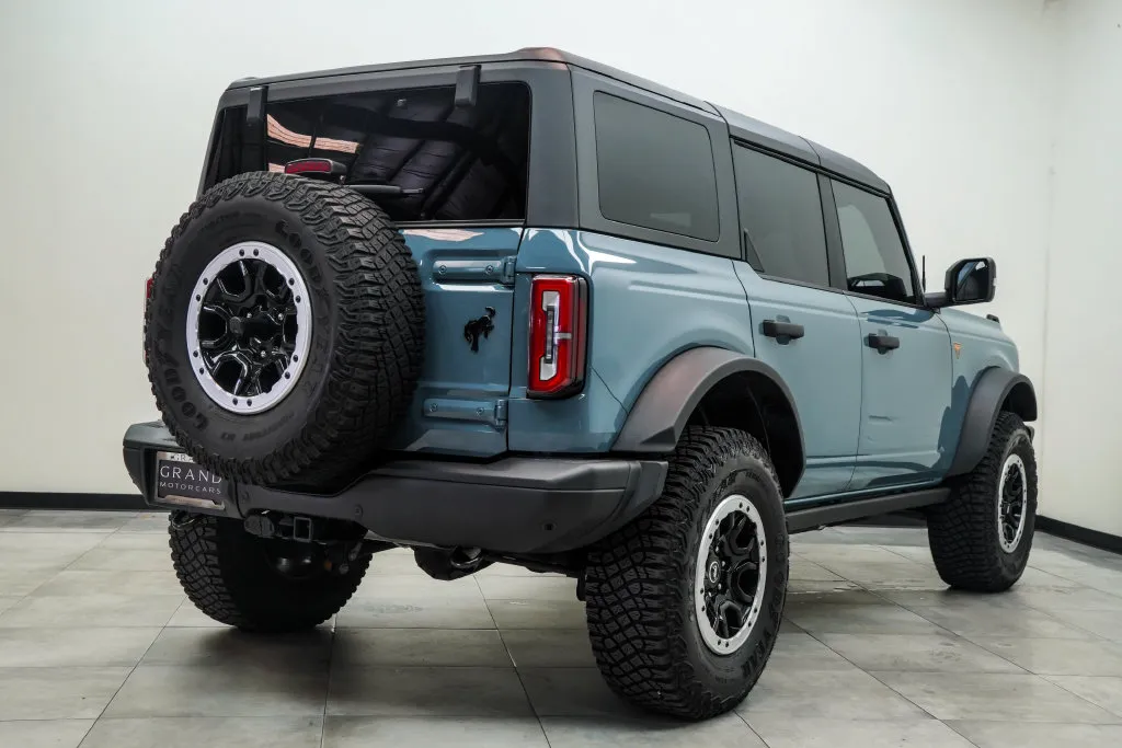 2023 Ford Bronco Badlands, photo 12