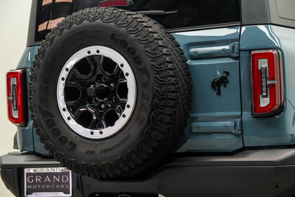 2023 Ford Bronco Badlands, photo 13