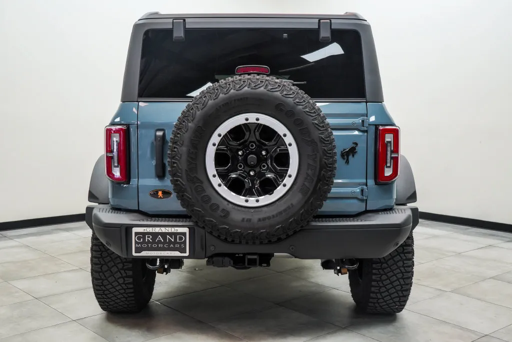 2023 Ford Bronco Badlands, photo 9