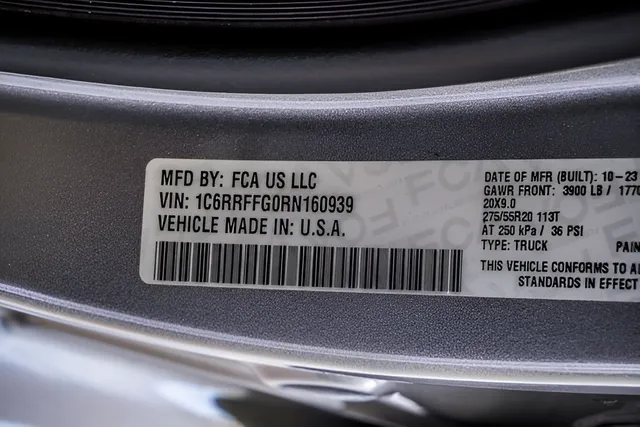 2024 Ram 1500 Big Horn/Lone Star, photo 36
