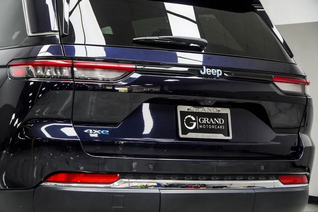 2024 Jeep Grand Cherokee 4xe, photo 16