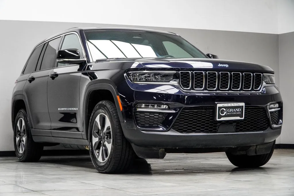 2024 Jeep Grand Cherokee 4xe, photo 4