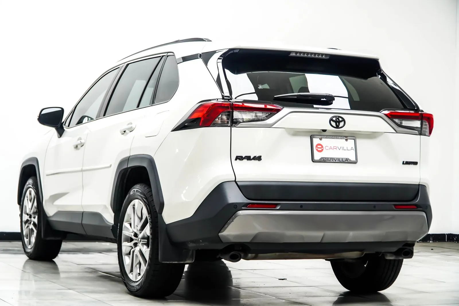 2020 Toyota RAV4 Limited, photo 10