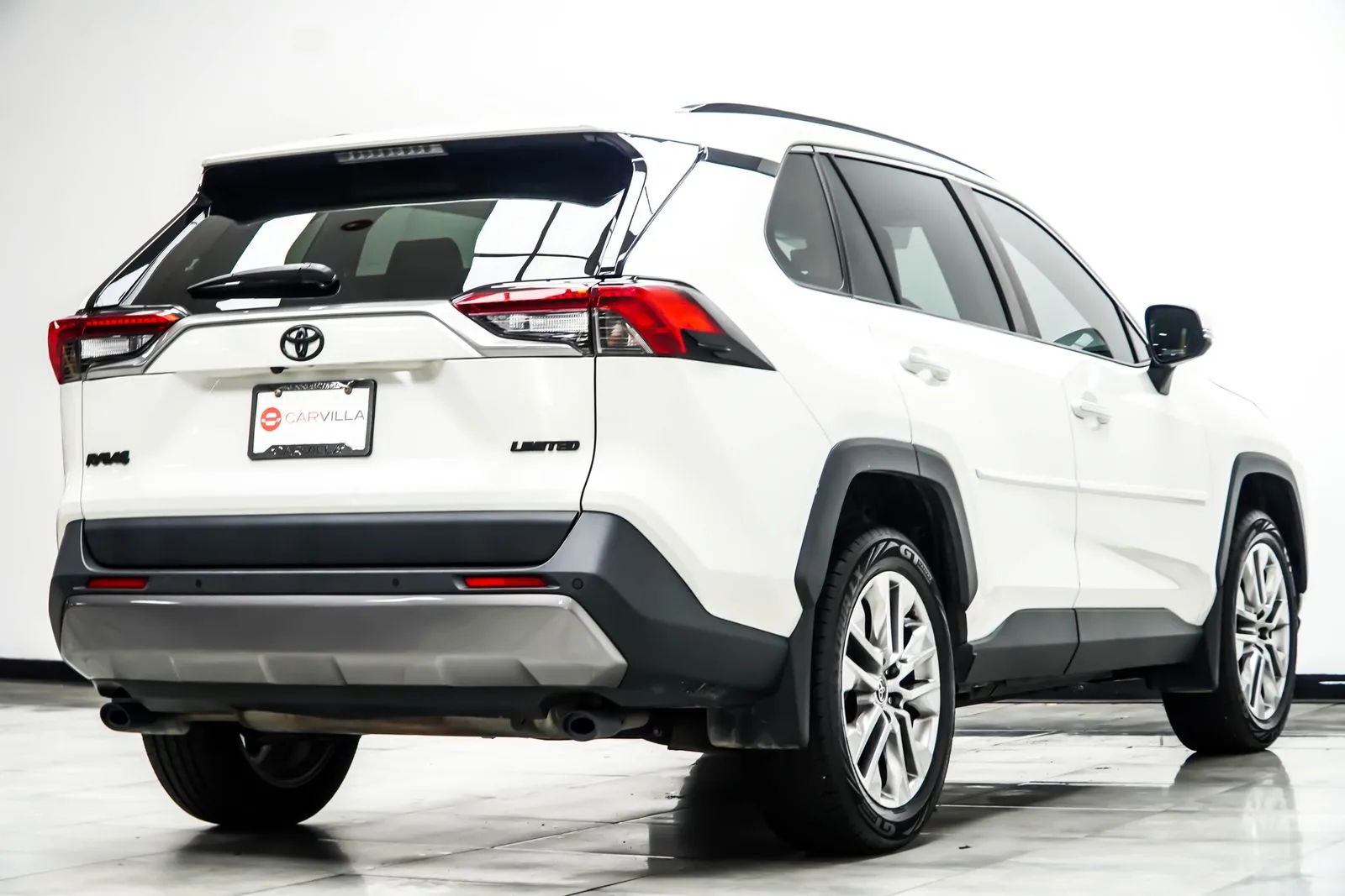 2020 Toyota RAV4 Limited, photo 12