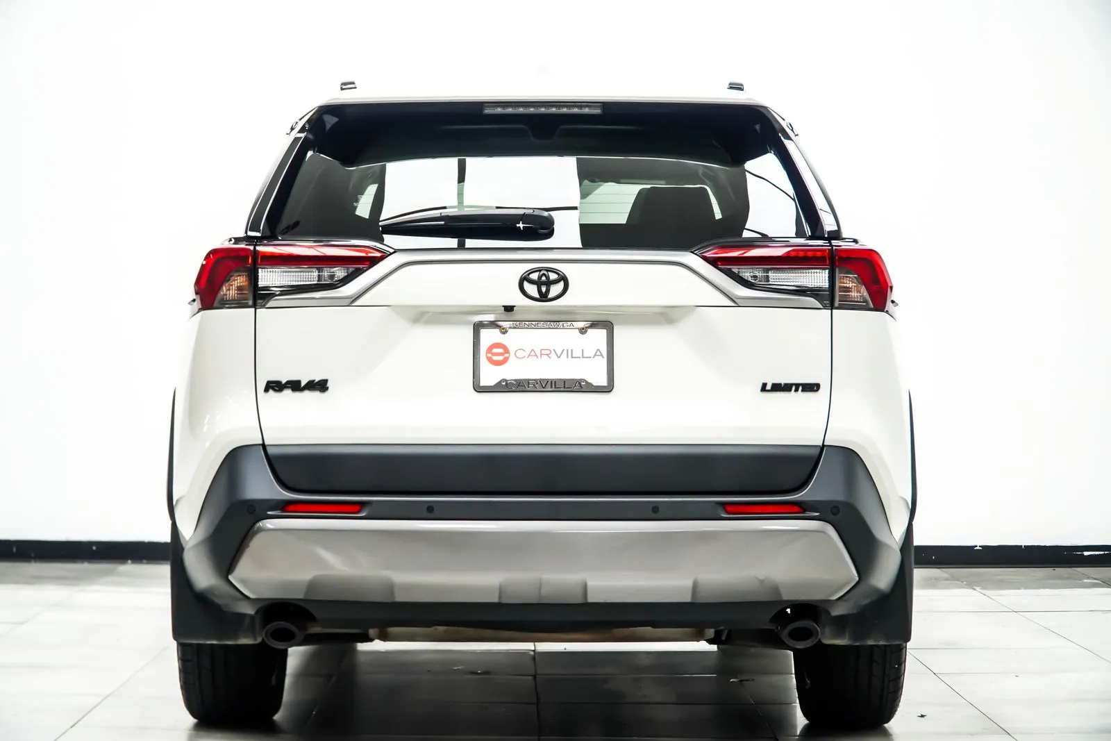2020 Toyota RAV4 Limited, photo 11