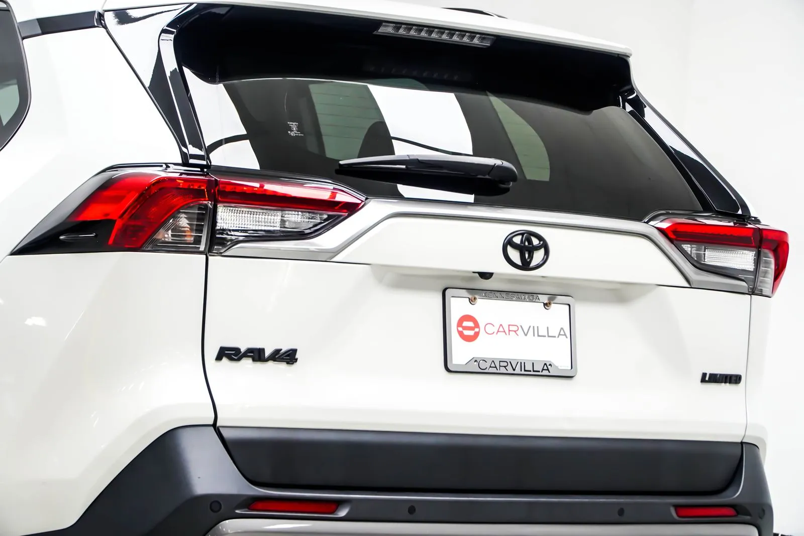 2020 Toyota RAV4 Limited, photo 13