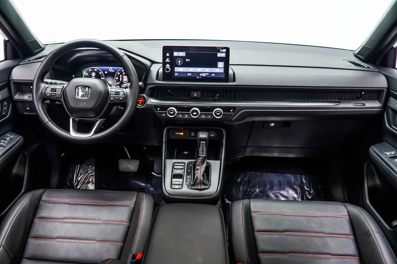 2026 Honda CR-V Hybrid Sport-L, photo 4