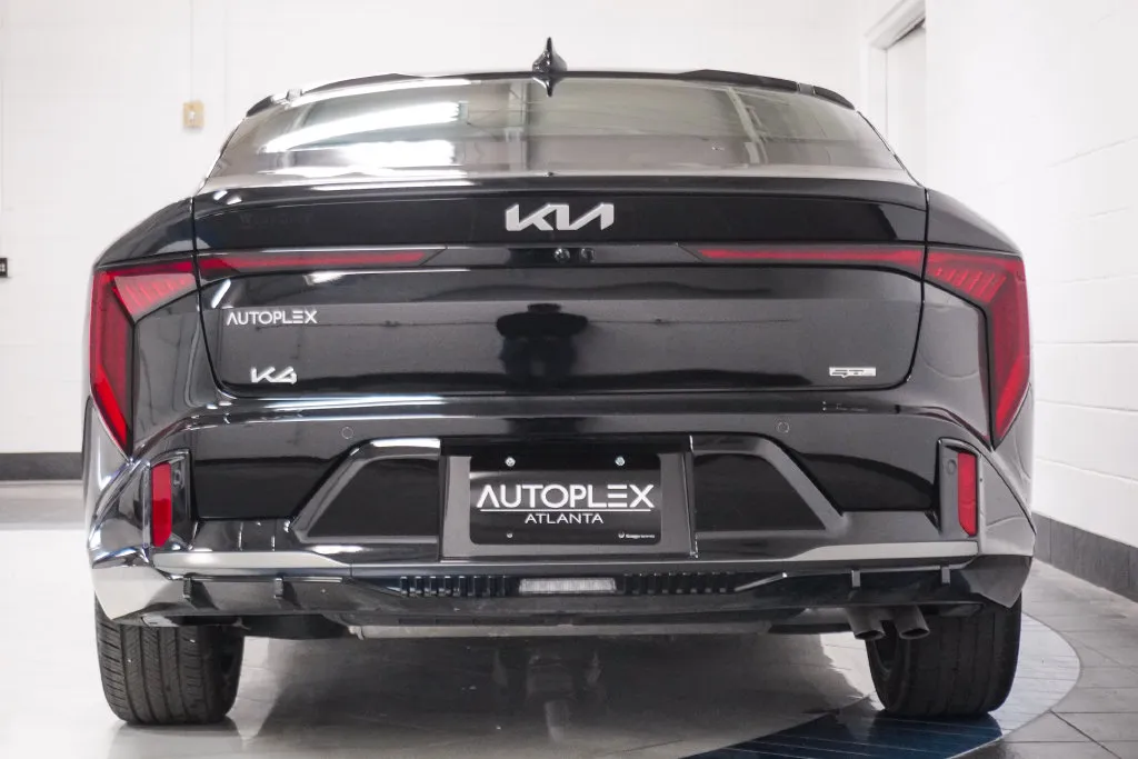 2025 Kia K4 GT-Line Turbo, photo 28