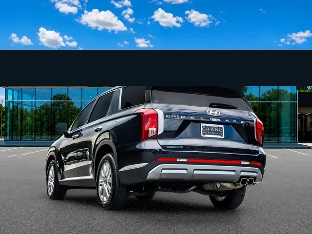 2025 Hyundai Palisade SEL, photo 4