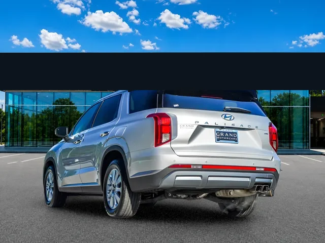 2025 Hyundai Palisade SEL, photo 4