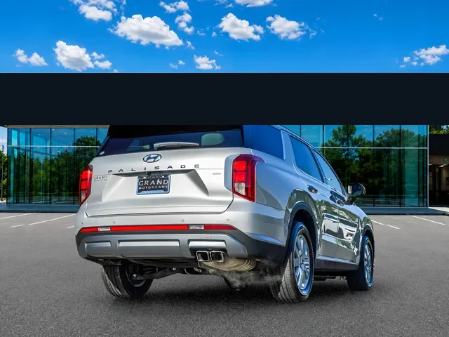 2025 Hyundai Palisade SEL, photo 6