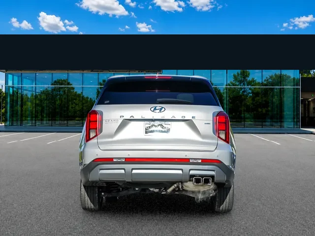2025 Hyundai Palisade SEL, photo 5