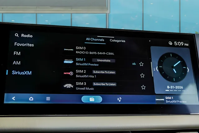 2025 Hyundai Tucson SEL, photo 23