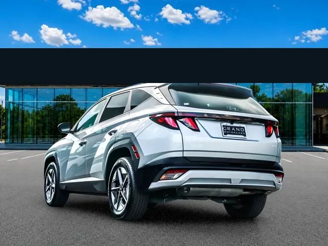 2025 Hyundai Tucson SEL, photo 4