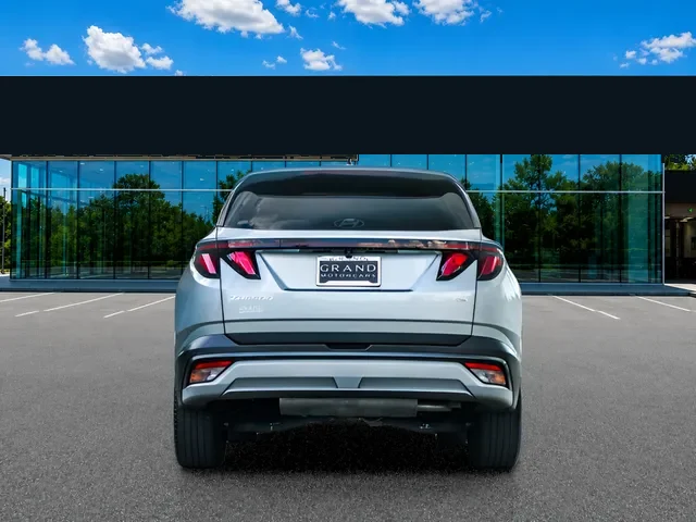 2025 Hyundai Tucson SEL, photo 5
