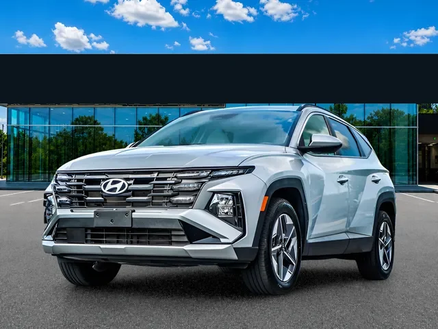 2025 Hyundai Tucson SEL, photo 2