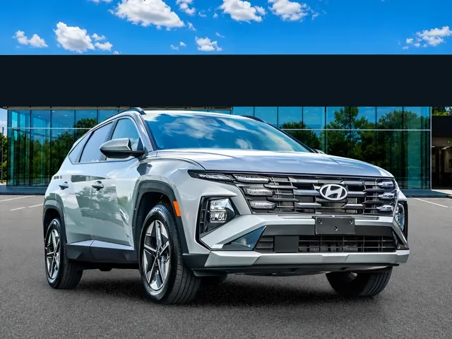 2025 Hyundai Tucson SEL, photo 8