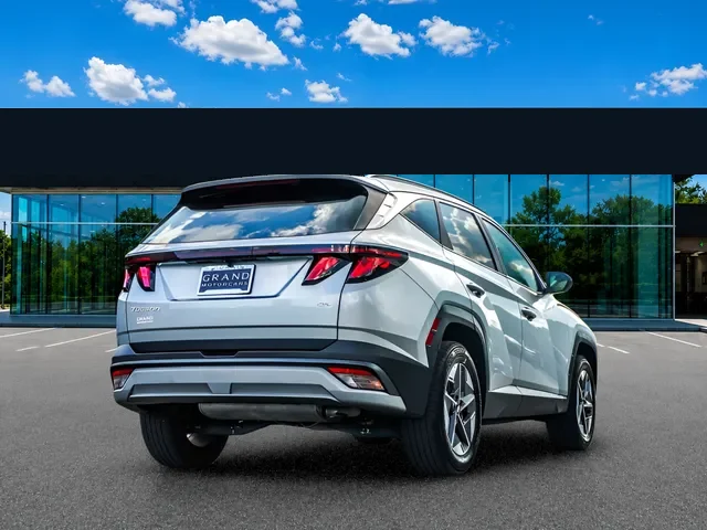 2025 Hyundai Tucson SEL, photo 6