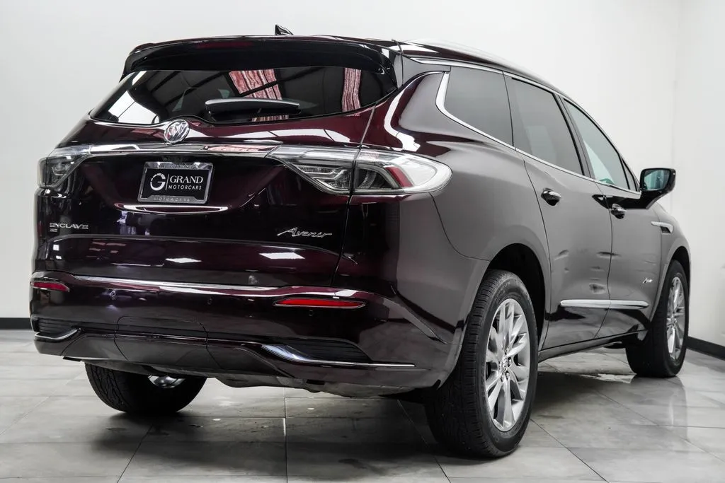 2023 Buick Enclave Avenir, photo 12