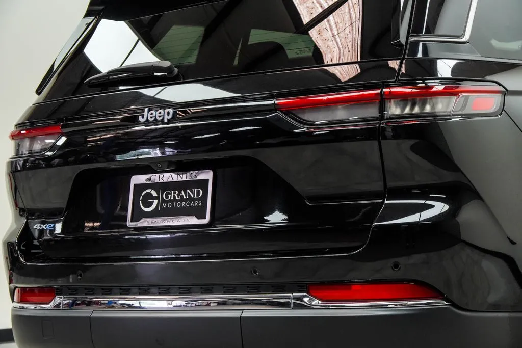 2024 Jeep Grand Cherokee 4xe, photo 9