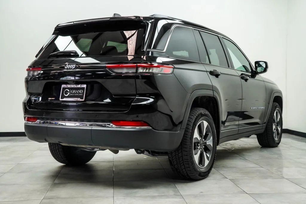 2024 Jeep Grand Cherokee 4xe, photo 8