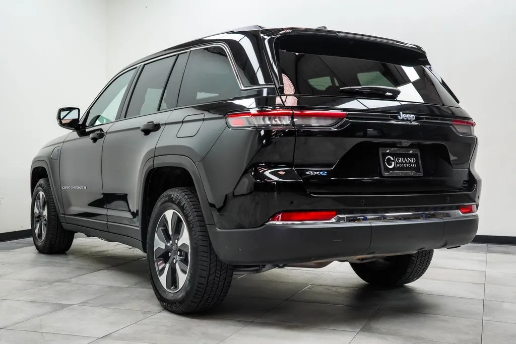 2024 Jeep Grand Cherokee 4xe, photo 7