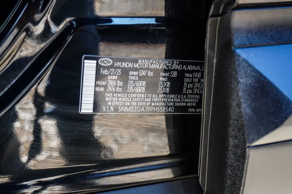 2023 Hyundai Santa Fe SEL, photo 37