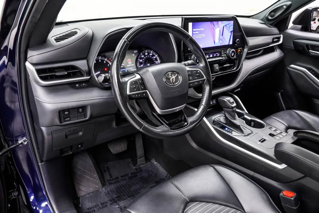 2023 Toyota Highlander XSE, photo 20