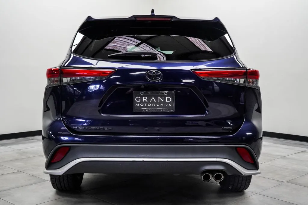2023 Toyota Highlander XSE, photo 10