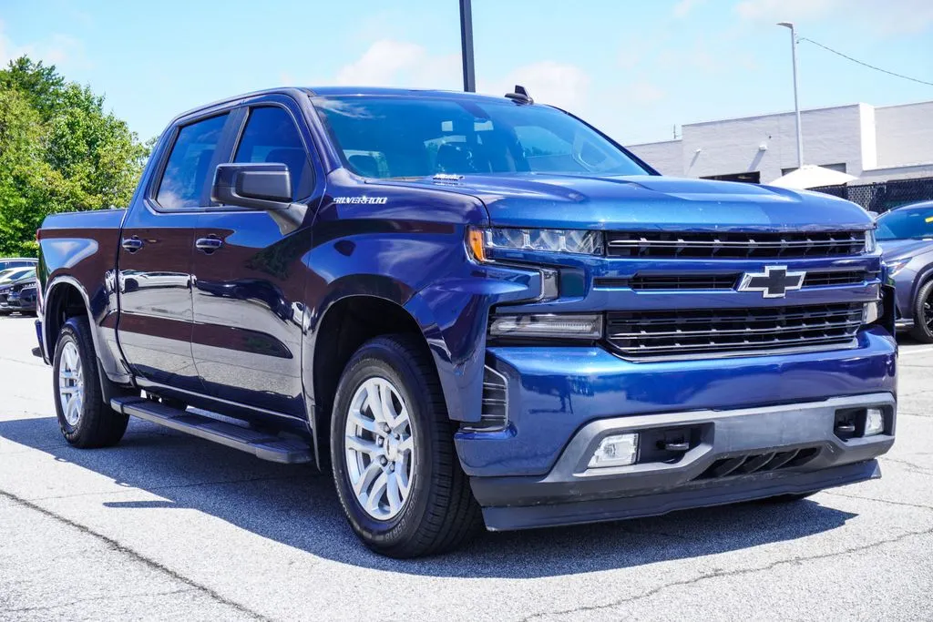 2021 Chevrolet Silverado 1500 RST, photo 3
