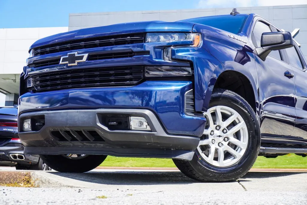 2021 Chevrolet Silverado 1500 RST, photo 1