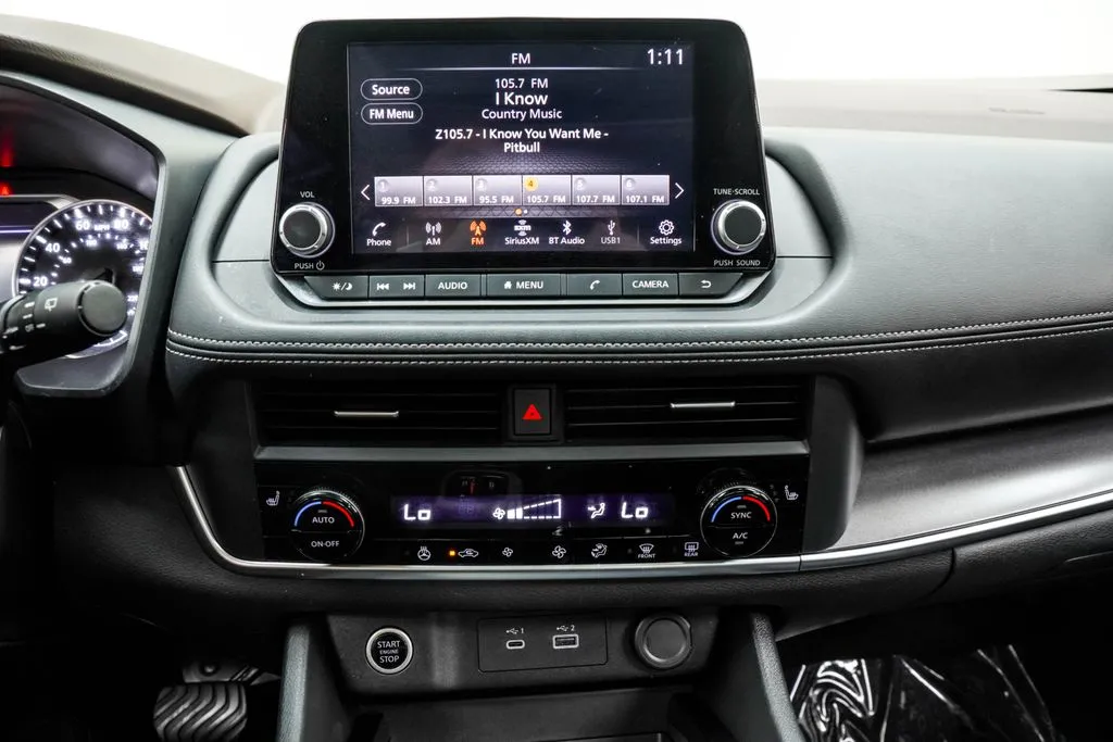 2023 Nissan Rogue SV, photo 25