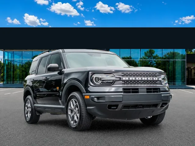 2022 Ford Bronco Sport Badlands, photo 8