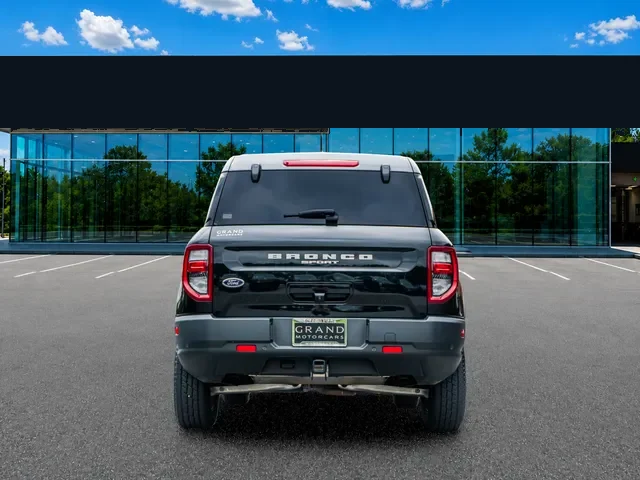 2022 Ford Bronco Sport Badlands, photo 4