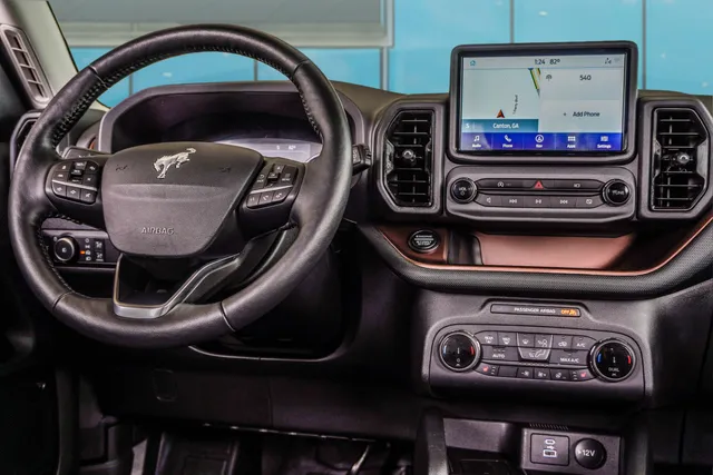 2022 Ford Bronco Sport Badlands, photo 33