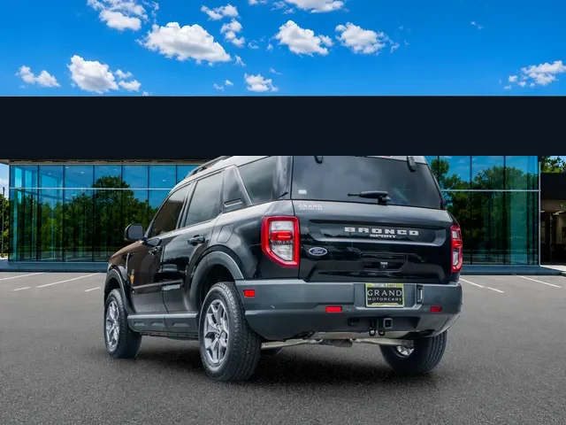 2022 Ford Bronco Sport Badlands, photo 3