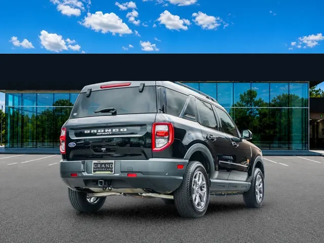 2022 Ford Bronco Sport Badlands, photo 5